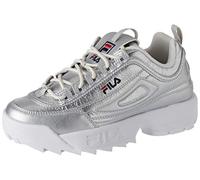 FILA Disruptor F wmn Women’s Sneaker, silver (Silver), 4.5 UK