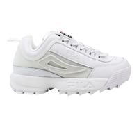 Fila Disruptor II Patches Womens White Trainers