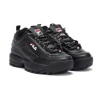 FILA 5FM00002-14 Unisex Disruptor II Premium Black - UK 8.5 / EU 42.5