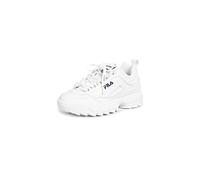 Fila Disruptor Ii Premium Trainers, White/French Navy/French Red, UK7 =EU 41