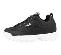 FILA Disruptor men Men’s Sneaker, black (Black), 8 UK