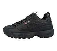 Fila Shoes (Trainers) DISRUPTOR LOW in Black 9.5