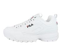 FILA Disruptor men Men’s Sneaker, white (White), 6.5 UK