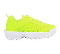 Fila Disruptor Run Womens Yellow Trainers