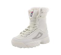Fila Disruptor Shearling Boots - Beige 2060 - Womens - 8