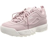FILA Women's Disruptor wmn Sneaker, Mauve Shadows, 4 UK