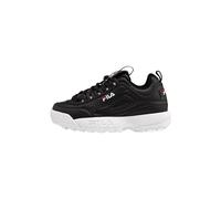 FILA Disruptor wmn Women’s Sneaker, black (Black), 3.5 UK