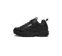 FILA Disruptor wmn Women’s Sneaker, black (BlackXBlack), 6.5 UK