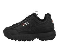 FILA Disruptor wmn Women’s Sneaker, black (BlackXBlack), 8 UK