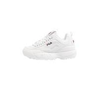 Fila Shoes (Trainers) DISRUPTOR LOW WMN in White 3.5