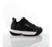 Fila Disruptor Womens Black Trainers - Size UK 4.5