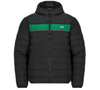 Fila Duffel coats ALPIGNANO REGULAR HOODED LIGHTWEIGHT JACKET in Black EU L