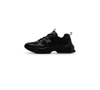 Fila Women's Electric Flow Wmn Sneaker, Black, 3 UK