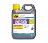 FILA EPOXYOFF, Epoxy Grout Haze Remover, Effectively Removes Epoxy Residue, The Product Can Be Applied on Vertical Surfaces, 1 QT