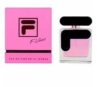 FILA F-Vibes Eau de Parfum for Woman - elegant, invigorating women’s eau de parfum - bergamot, pear, jasmine, rose, vanilla and more - perfect perfume gift for women