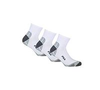Fila F1615, Unisex Adult Socks, White, 39/42