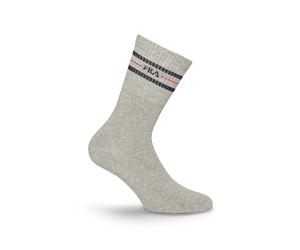 Fila F9092, Unisex Adult Socks, Grey, 43/46