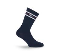 Fila F9092, Unisex Adult Socks, Navy, 43/46