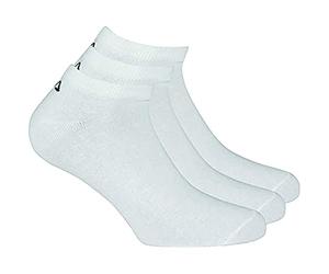 Fila F9100, Unisex Adult Socks, Classic, 43/46, 3 pairs