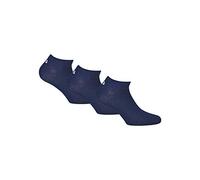 Fila F9100, Unisex Adult Socks, Navy, 43/46 (3 Pairs)