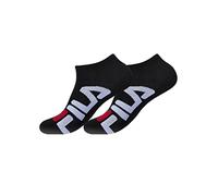 Fila F9199, Unisex Adult Socks, Black, 39/42