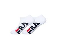 Fila F9199, Unisex Adult Socks, White, 43/46