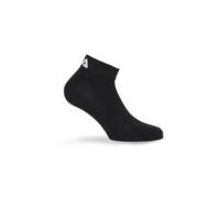 Fila F9300 Quarter Plain Socks 39/42 Ankle, 200 Black (3 Pairs)
