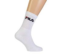 Fila F9505, Unisex Adult Brief, White, 39/42, Pack of 3