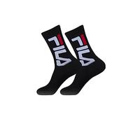 Fila F9598, Unisex Adult Socks, Black, 39/42