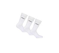 Fila F9630, Unisex Adult Socks, White, 43/46
