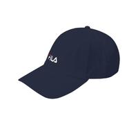 FILA Unisex Faridokt Dad Cap With Small Logo Black Iris size OS | Outlet | Unisex | White OS