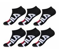 Fila Fila Chaussettes Fi/1/Tcx6 Men's Socks (Pack of 6), 200 black, 39-42