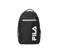 FILA Folsom Active Vertical Backpack Unisex Men's Women's Backpack, black, standard size, Modern