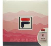 Fila For Woman Gift Set 100ml Eau De Toilette + 200ml Shower Gel
