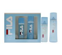 Fila Fresh by Fila for Men - 2 Pc Gift Set 3.4oz EDT Spray, 8.4oz Body Spray