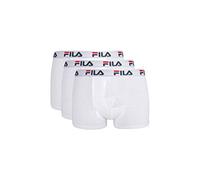 Fila FU5016/3 Men Boxers, XL, White, 3 pieces