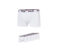 Fila FU5016/5 Men Boxers, M, White, 5 pieces