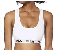 Fila FU6042, Women Bra, White, XL