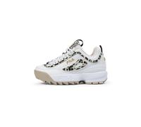 FILA Girl Disruptor P Teens Basketball, White Oxford Tan, 37 EU