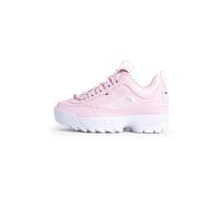 FILA Girl's Disruptor F Kids Sneaker, Pink A Boo, 10 UK Child