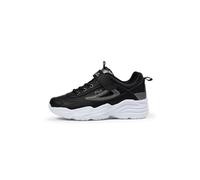 FILA Girls' Skye V Kids Trainers, Black Gun Metal, 13 UK Child
