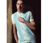 Fila Gold Buddy Knit Polo Off White/Sterling Blue