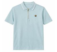 Fila Gold Lemar 2 Premium Zip Polo Sterling Blue - M