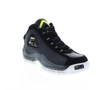 Fila Grant Hill 2 Black/Sunny Lime/Castlerock Shoes Men 8 D (M)