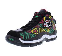 Fila Grant Hill 2 Mens Shoes Size 7.5 Color: Black/Jellybean/Lemon
