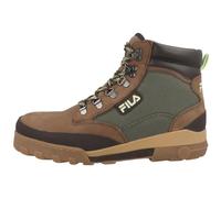 FILA GRUNGE II CVS mid, Fashion Boot, Partridge-Shadow Lime,