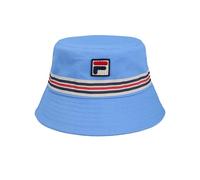 FILA Heritage Stripe Bucket Hat, Vista Blue (UK, Alpha, One Size, Vista Blue)