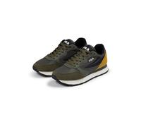 FILA Men's Hypert Trainers, Olive Night Chipmunk, 9 UK