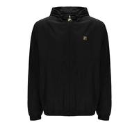 FILA Ian Full Zip Hooded Jacket, Black (UK, Alpha, M, Regular, Regular, Black)