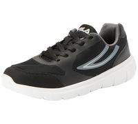 FILA Jumbler Active Teens Running Shoe, Black, Grey, Violet, 4.5 UK